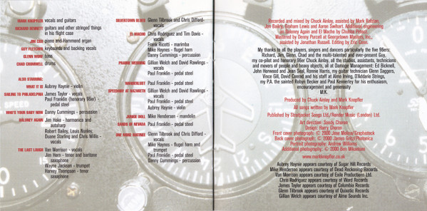 Mark Knopfler - Sailing To Philadelphia (HDCD, Album)