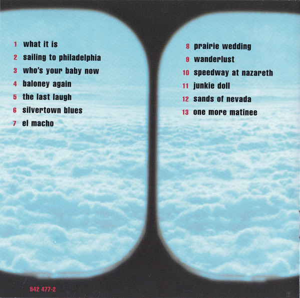 Mark Knopfler - Sailing To Philadelphia (HDCD, Album)