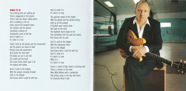 Mark Knopfler - Sailing To Philadelphia (HDCD, Album)