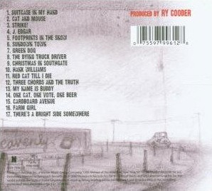 Ry Cooder - My Name Is Buddy (CD, Album, Har)