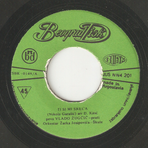 Vlado* - Ti Si Mi Sreća (7