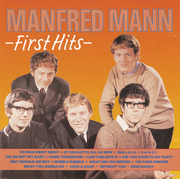 Manfred Mann - First Hits (CD, Comp, RE)