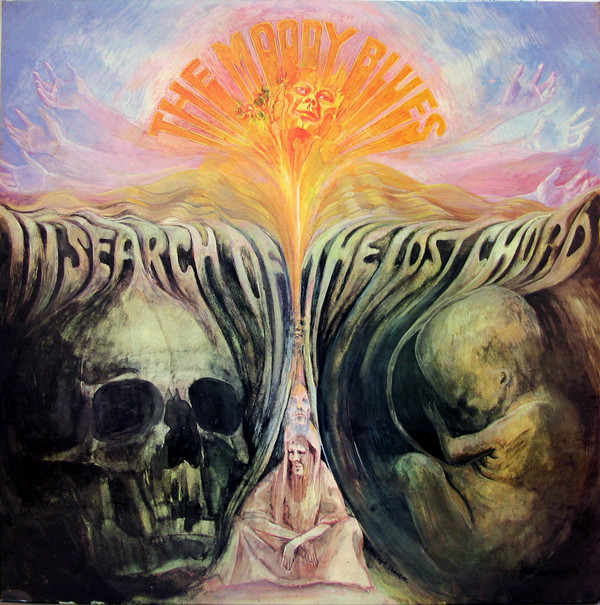 The Moody Blues - In Search Of The Lost Chord (LP, Album, Gat)