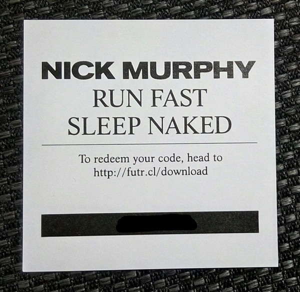Nick Murphy (5) - Run Fast Sleep Naked (LP, Album)