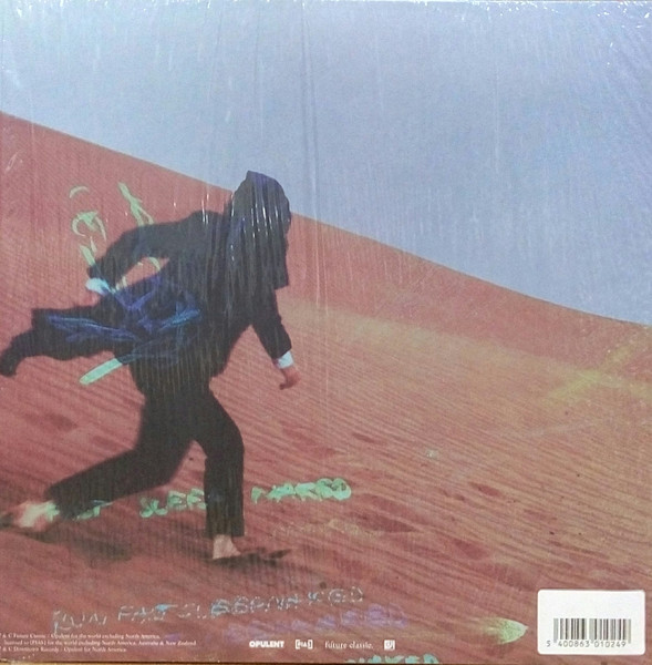 Nick Murphy (5) - Run Fast Sleep Naked (LP, Album)