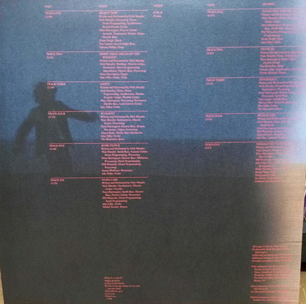 Nick Murphy (5) - Run Fast Sleep Naked (LP, Album)