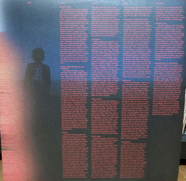 Nick Murphy (5) - Run Fast Sleep Naked (LP, Album)