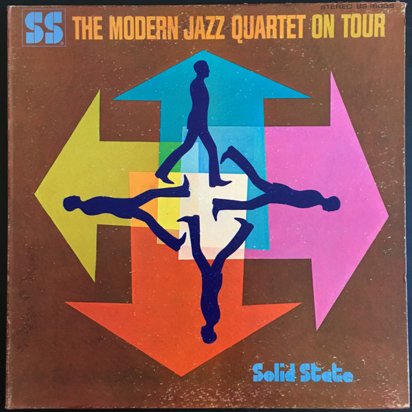 The Modern Jazz Quartet - On Tour (LP, Album, RE, Bla)