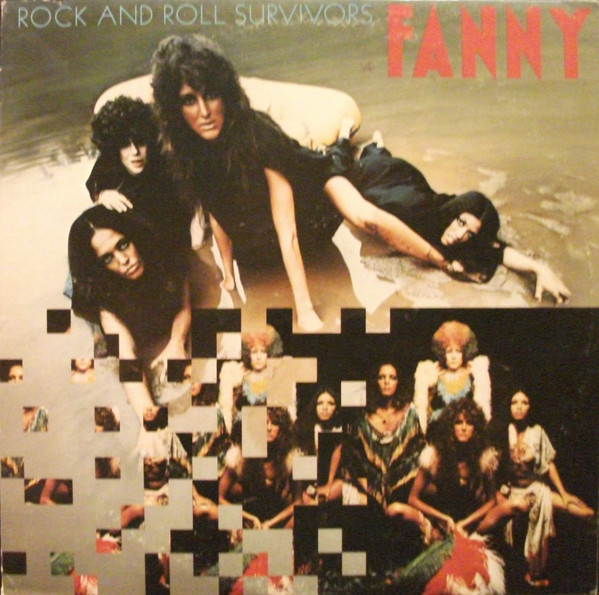 Fanny (2) - Rock And Roll Survivors (LP, Album, Ter)