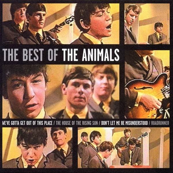 The Animals - The Best Of (CD, Comp)