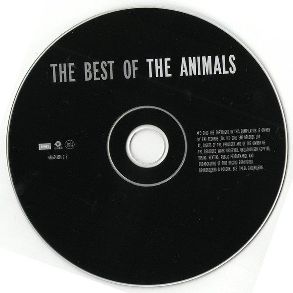 The Animals - The Best Of (CD, Comp)
