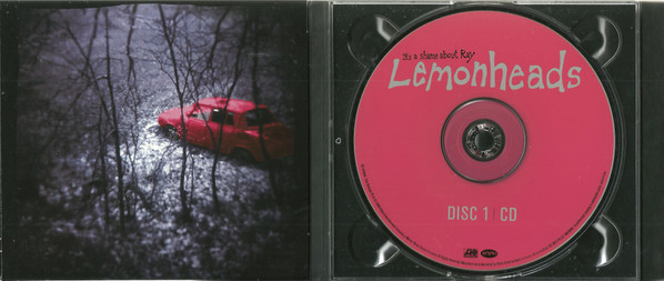 Lemonheads* - It's A Shame About Ray (Col + CD, Album, RE, RM + DVD-V, NTSC, Dol)