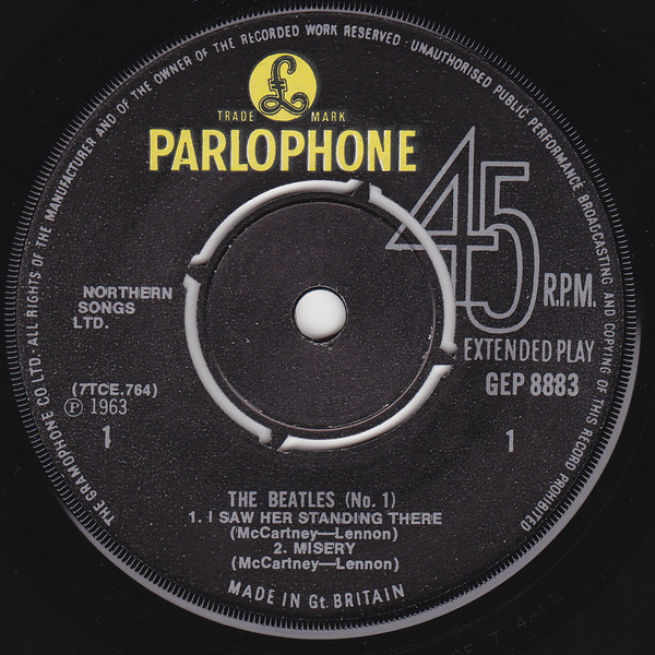 The Beatles - The Beatles No. 1 (7