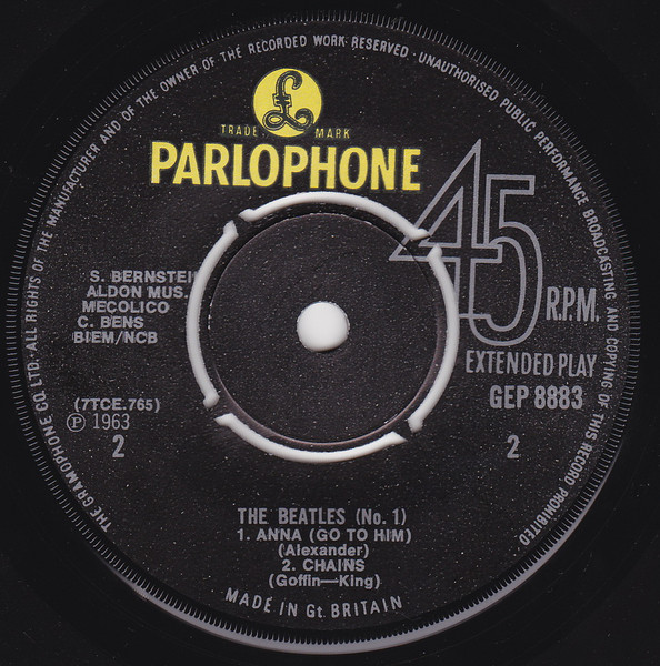 The Beatles - The Beatles No. 1 (7