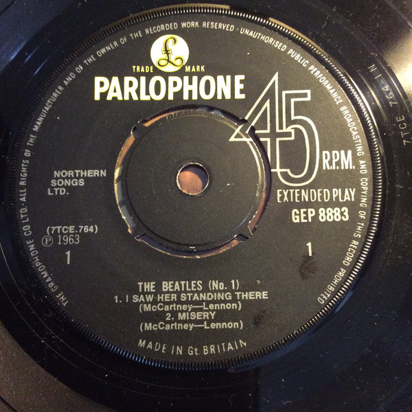 The Beatles - The Beatles No. 1 (7