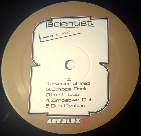 Scientist - World At War (LP, Album, RE)