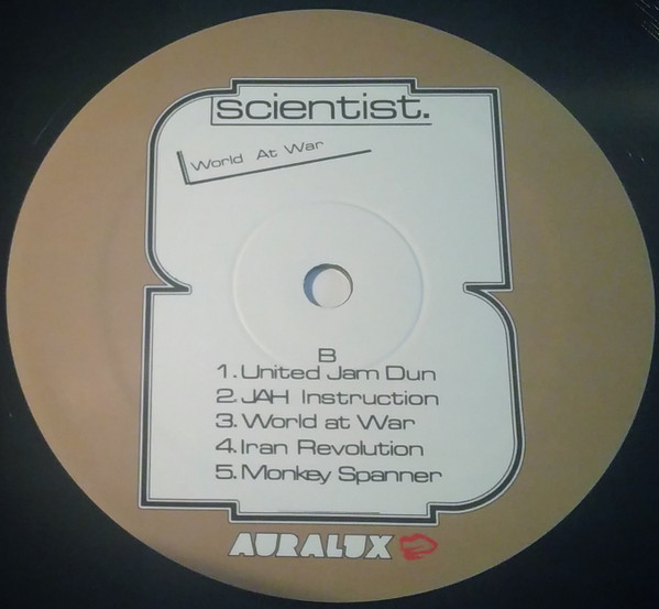 Scientist - World At War (LP, Album, RE)