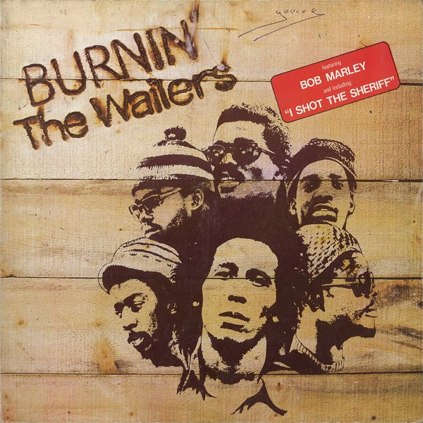 The Wailers - Burnin' (LP, Album, RE, Gat)