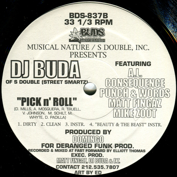 DJ Buda - Musical Nature / S Doubl, Inc Presents Dj Buda (12