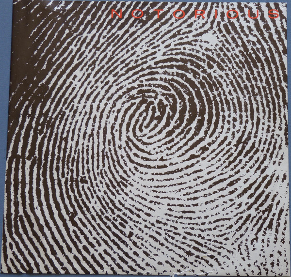 Duran Duran - Notorious (LP, Album, Promo)