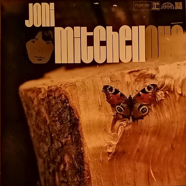 Joni Mitchell - Joni Mitchellová (LP, Album, RE, Gat)