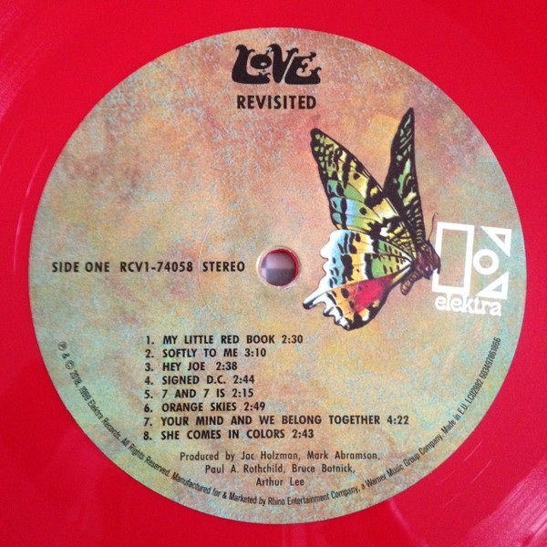 Love - Revisited (LP, Comp, Ltd, RE, Gat)