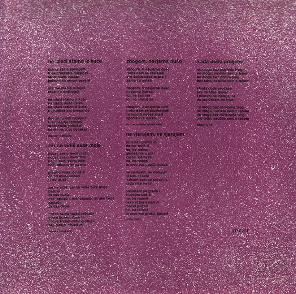 Neda Ukraden - Šaj, Šaj (LP, Album, Yel)