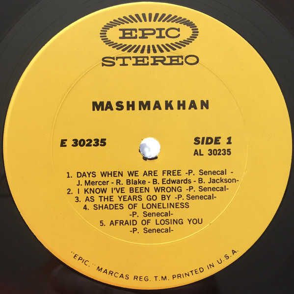 Mashmakhan - Mashmakhan (LP, Album, Pit)