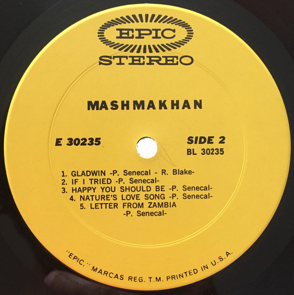 Mashmakhan - Mashmakhan (LP, Album, Pit)