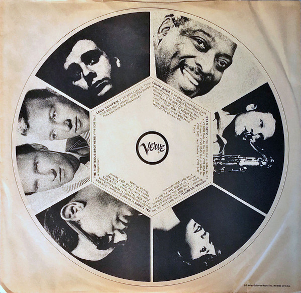 Stan Getz / Eddie Sauter - Focus (LP, Album, Gat)