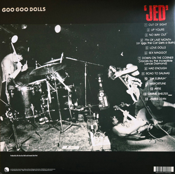 Goo Goo Dolls - Jed (LP, Album, RE, Red)