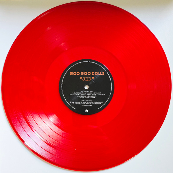 Goo Goo Dolls - Jed (LP, Album, RE, Red)