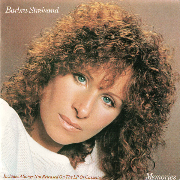 Barbra Streisand - Memories (CD, Comp, RE)