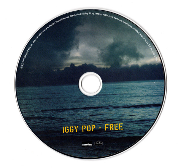 Iggy Pop - Free (CD, Album)
