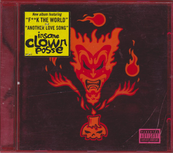 Insane Clown Posse - The Amazing Jeckel Brothers (CD, Album, Red)