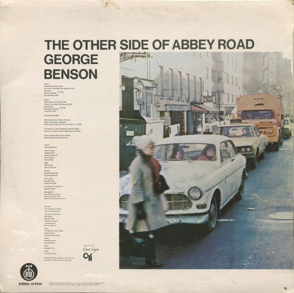 George Benson - The Other Side Of Abbey Road (LP, Album, RE)