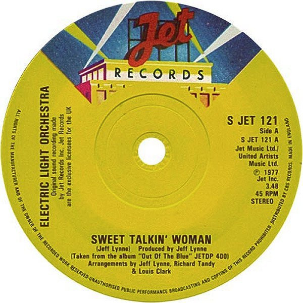 Electric Light Orchestra - Sweet Talkin' Woman (7