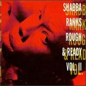 Shabba Ranks - Rough & Ready - Volume II (LP, Album)
