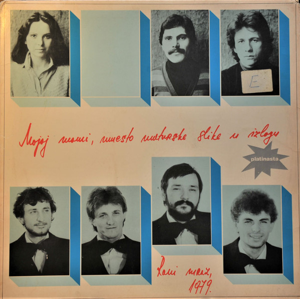 Rani Mraz - Mojoj Mami, Umesto Maturske Slike U Izlogu (LP, Album, RP)