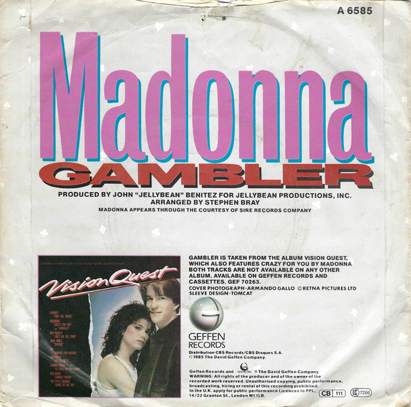 Madonna - Gambler (7