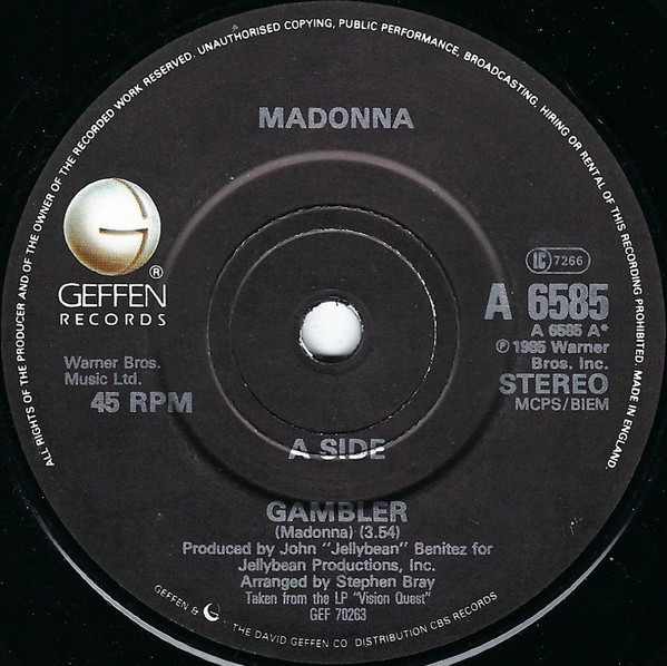 Madonna - Gambler (7