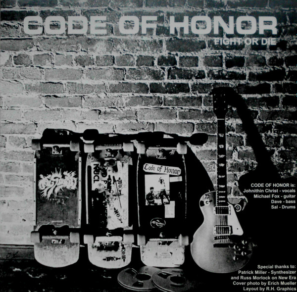 Code Of Honor / Sick Pleasure - Fight Or Die / Dolls Under Control (LP, RE, Unofficial)