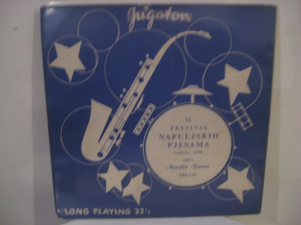 Aurelio Fierro - VI. Festival Napuljskih Pjesama Napulj 1958. (10