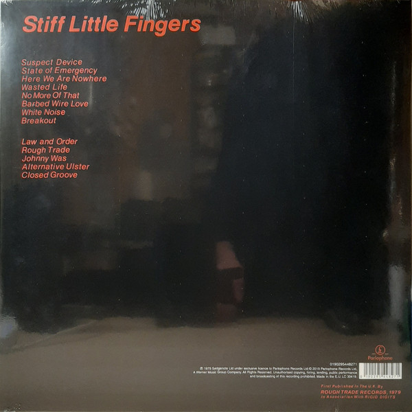 Stiff Little Fingers - Inflammable Material (LP, Album, RE)