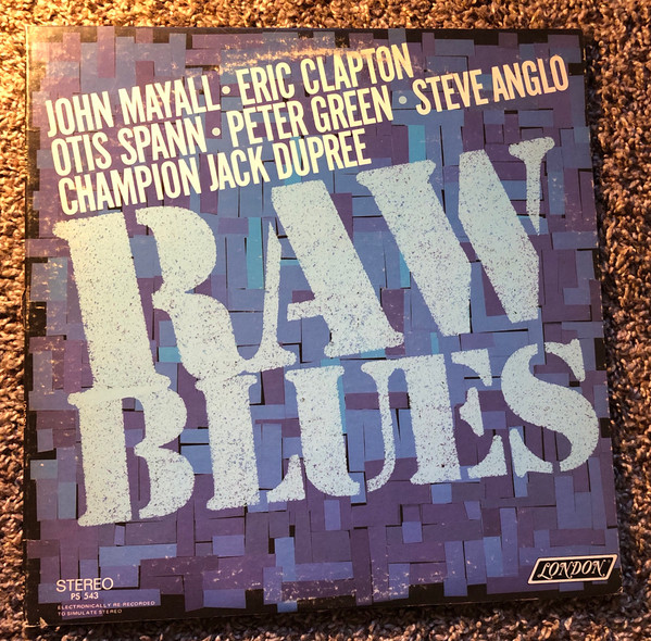 Various - Raw Blues (LP, Album, RP, PH-)