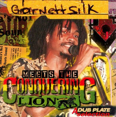 Garnett Silk Meets The Conquering Lion (2) - A Dubplate Selection (Part 1) (LP, Comp)
