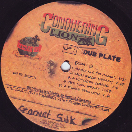 Garnett Silk Meets The Conquering Lion (2) - A Dubplate Selection (Part 1) (LP, Comp)