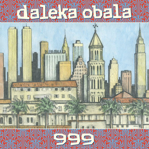 Daleka Obala - 999 (LP, Comp)