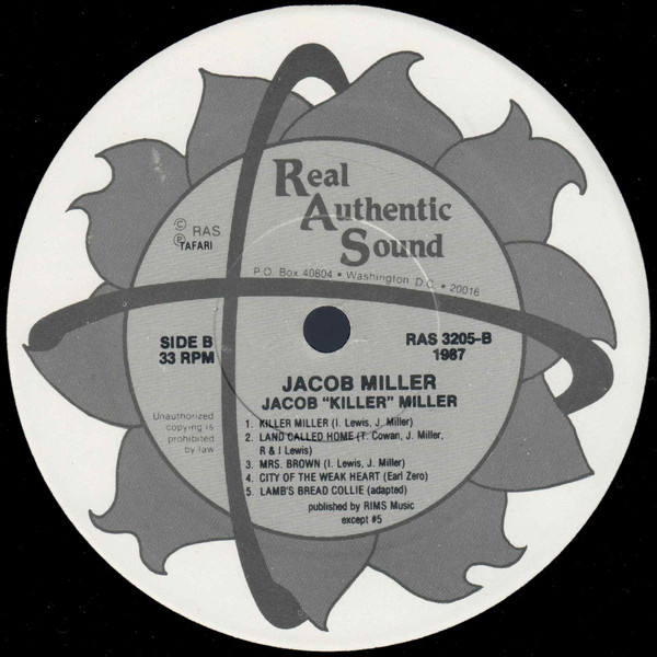 Jacob Miller - Jacob 