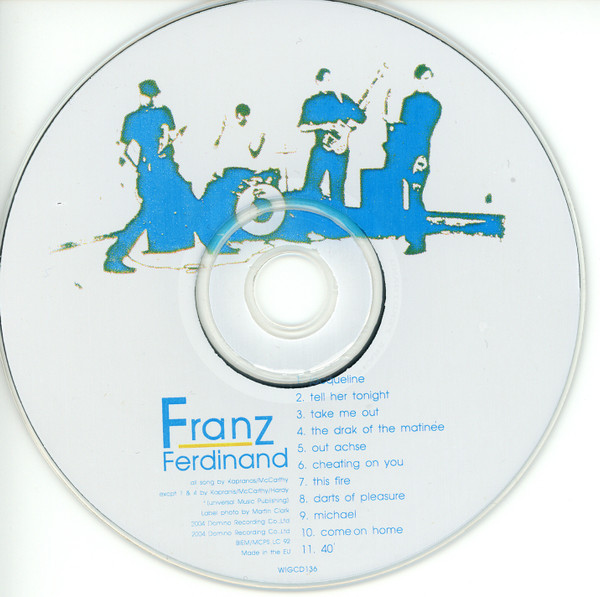 Franz Ferdinand - Franz Ferdinand (CD, Album)